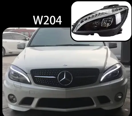 W204 Headlight 2.webp