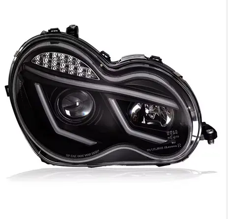 W203 Benzley Headlights for Mercedes-Benz C-Class Sedan 2000-2007