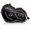 W203 Benzley Headlights for Mercedes-Benz C-Class Sedan 2000-2007