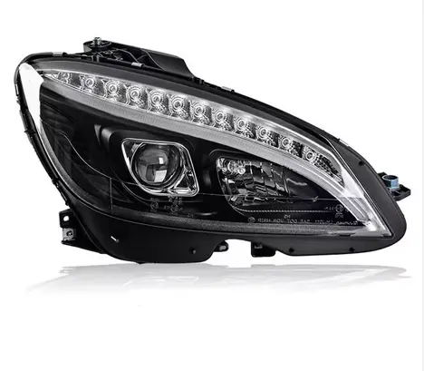 W204 Benzley Headlights for Mercedes-Benz C-Class Sedan 2007-2011