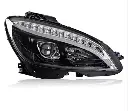W204 Benzley Headlights for Mercedes-Benz C-Class Sedan 2007-2011