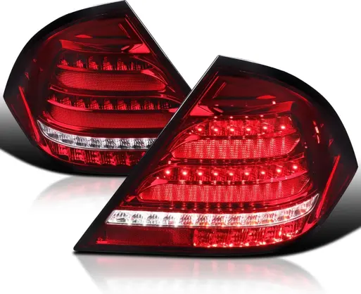 W203 Benzley Tail Lights for Mercedes-Benz C-Class Sedan 2005-2007